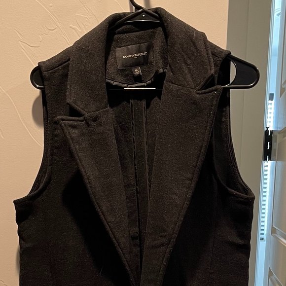 Calvin Klein Long Vest - Picture 1 of 3